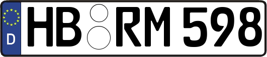 HB-RM598