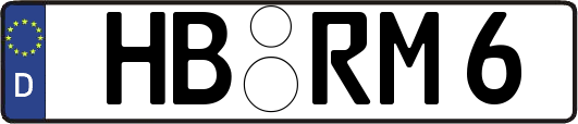 HB-RM6