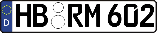 HB-RM602