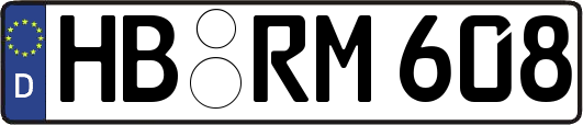 HB-RM608