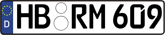 HB-RM609