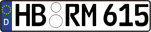 HB-RM615