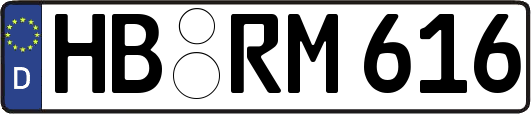 HB-RM616