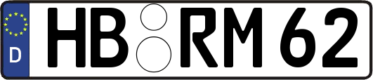 HB-RM62