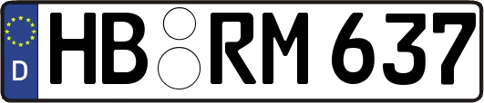 HB-RM637