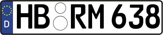 HB-RM638
