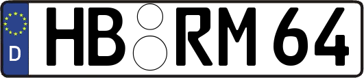 HB-RM64