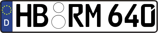 HB-RM640