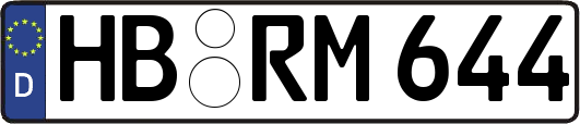 HB-RM644