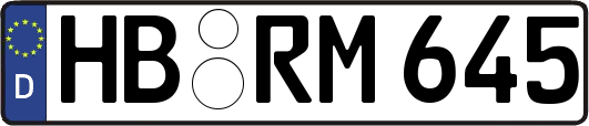 HB-RM645