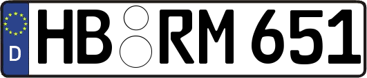 HB-RM651