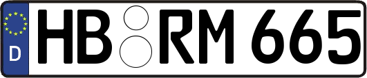 HB-RM665
