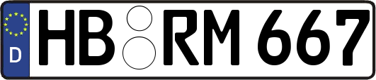 HB-RM667