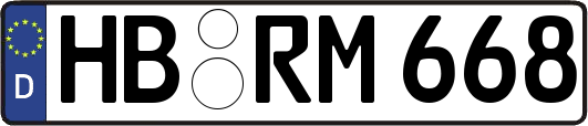 HB-RM668