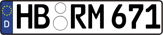 HB-RM671
