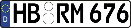 HB-RM676