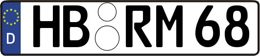 HB-RM68