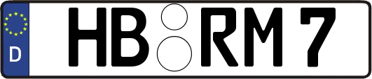 HB-RM7