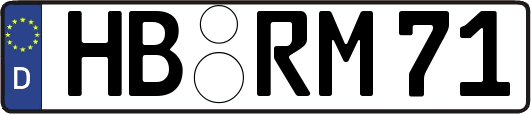 HB-RM71