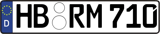 HB-RM710
