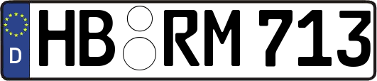 HB-RM713