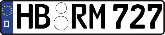 HB-RM727