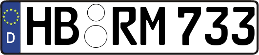 HB-RM733