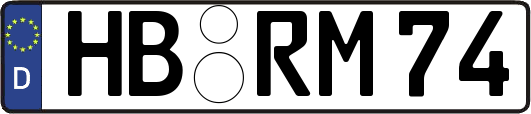 HB-RM74