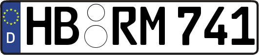 HB-RM741