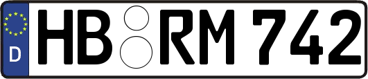 HB-RM742