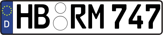 HB-RM747