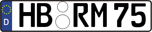 HB-RM75