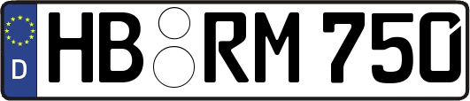 HB-RM750