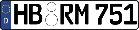 HB-RM751