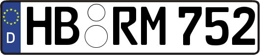 HB-RM752