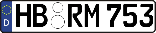 HB-RM753