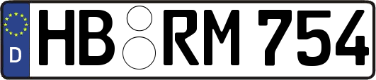 HB-RM754