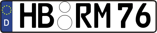 HB-RM76