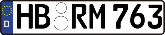 HB-RM763