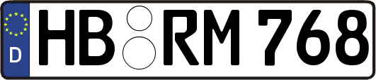 HB-RM768