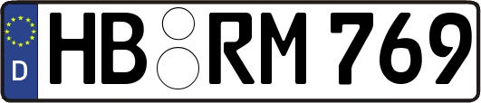 HB-RM769