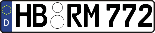 HB-RM772