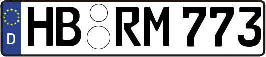 HB-RM773