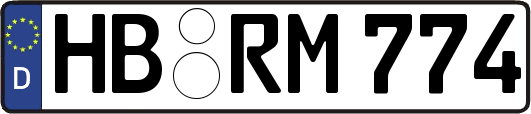 HB-RM774