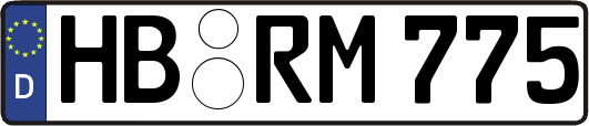 HB-RM775