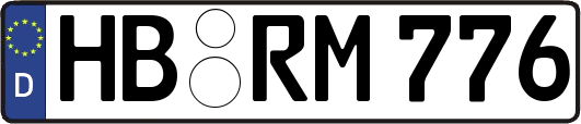 HB-RM776