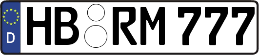 HB-RM777