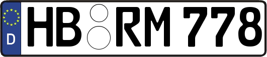 HB-RM778