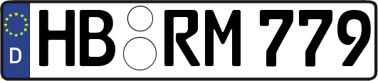 HB-RM779