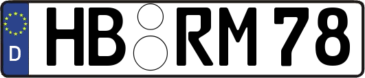 HB-RM78